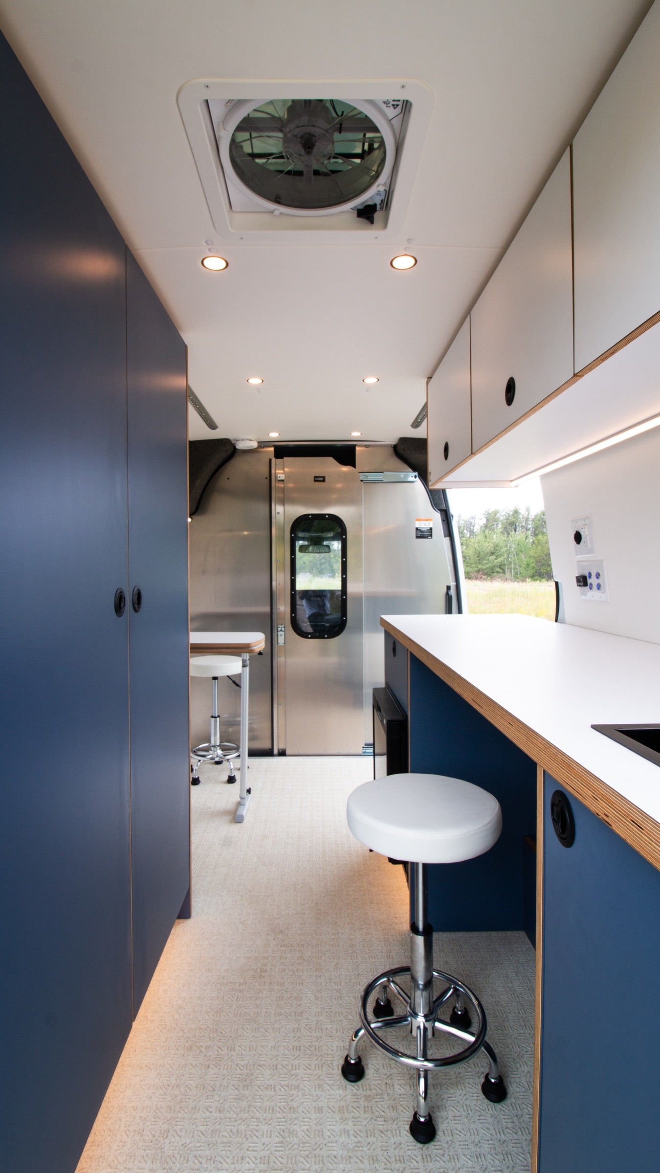 PBCN Outreach Clinic Sprinter 144 camper van conversion by 2Pines Upfitters, photo 1