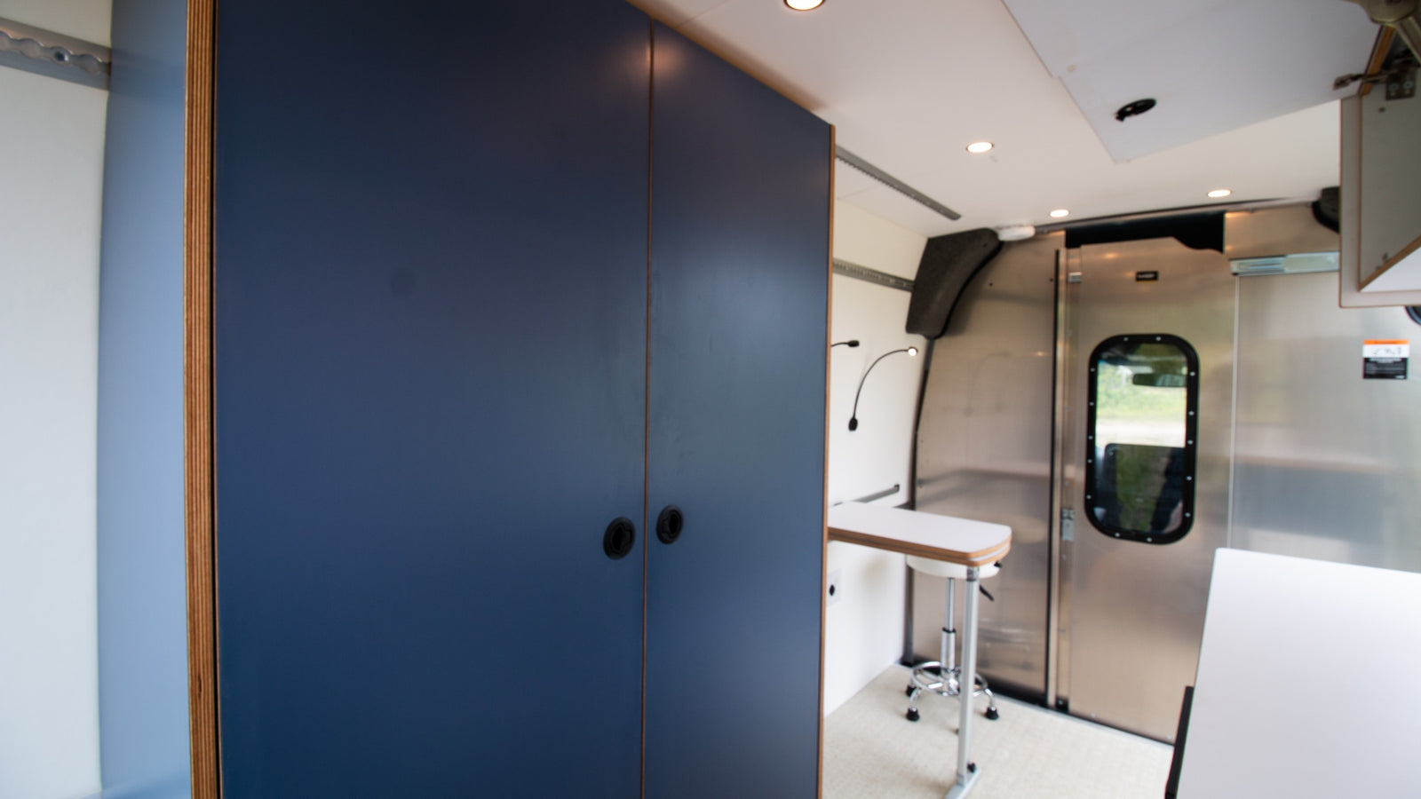 PBCN Outreach Clinic Sprinter 144 camper van conversion by 2Pines Upfitters, photo 8