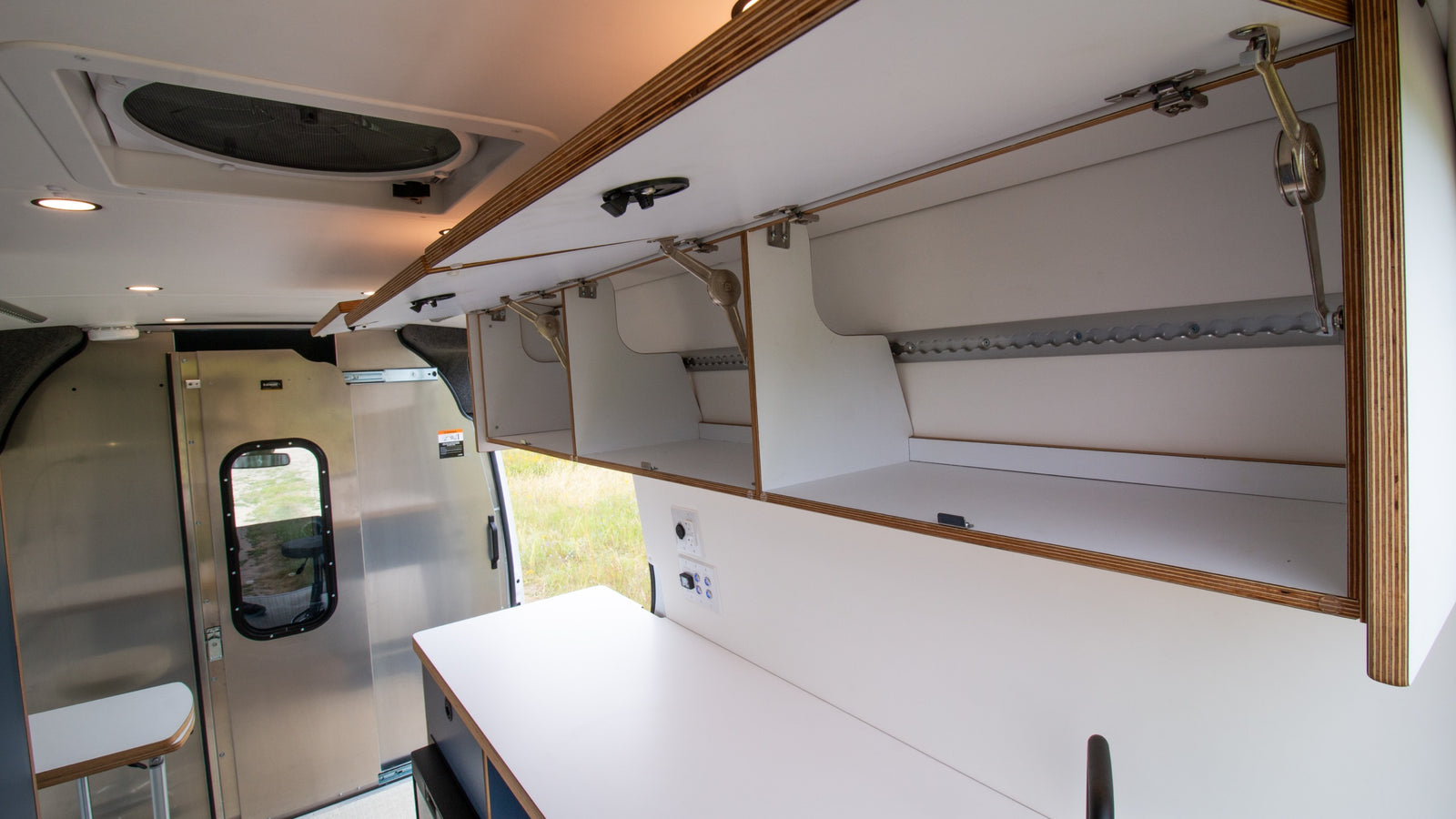 PBCN Outreach Clinic Sprinter 144 camper van conversion by 2Pines Upfitters, photo 7