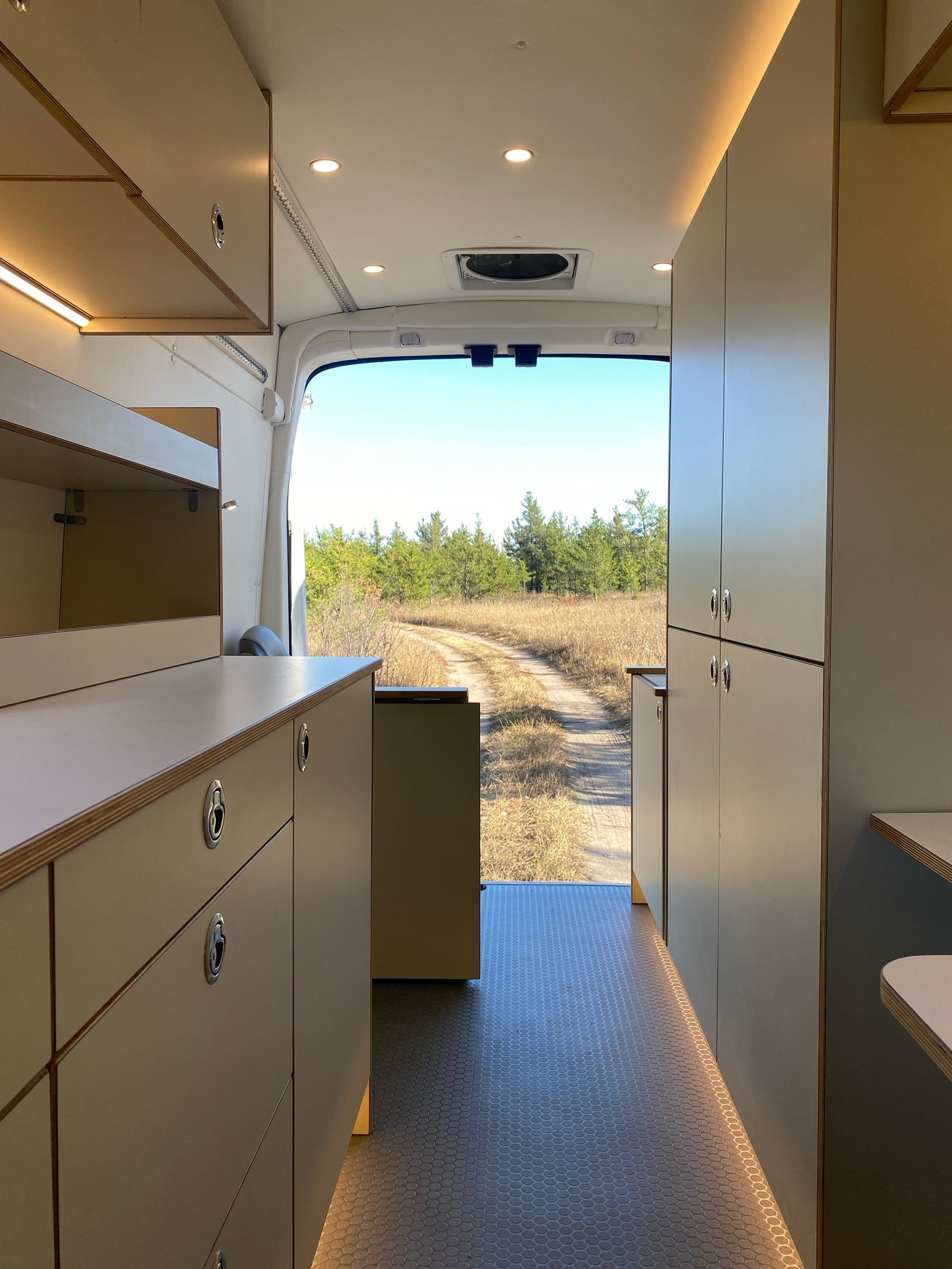 SHA Outreach Clinic Transit 148 EXT camper van conversion by 2Pines Upfitters, photo 1