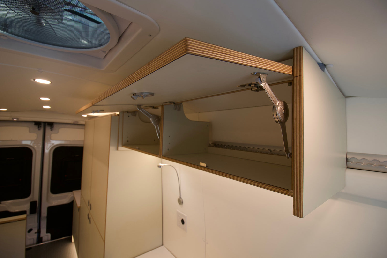 SHA Outreach Clinic Transit 148 EXT camper van conversion by 2Pines Upfitters, photo 8
