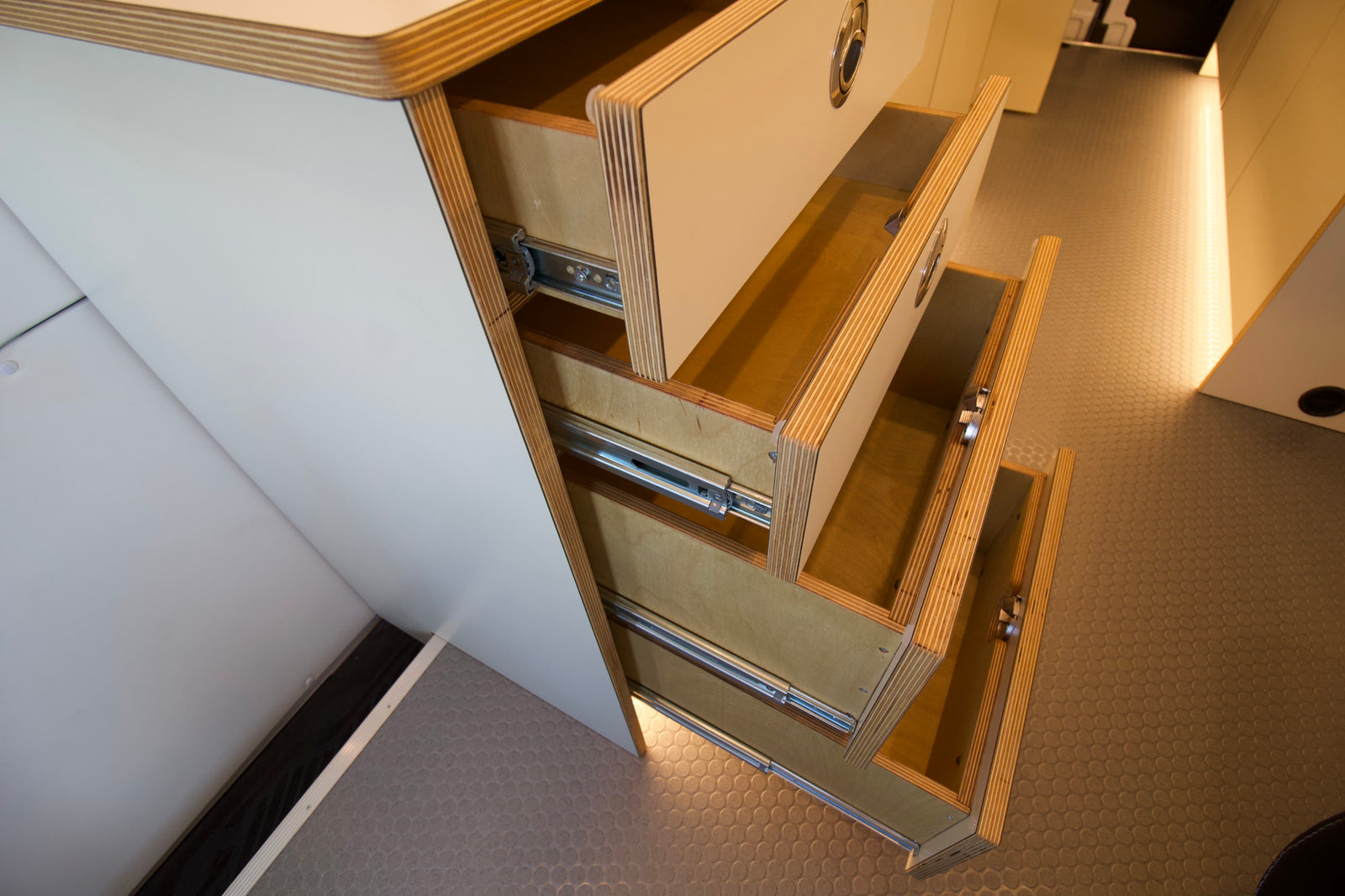 SHA Outreach Clinic Transit 148 EXT camper van conversion by 2Pines Upfitters, photo 7
