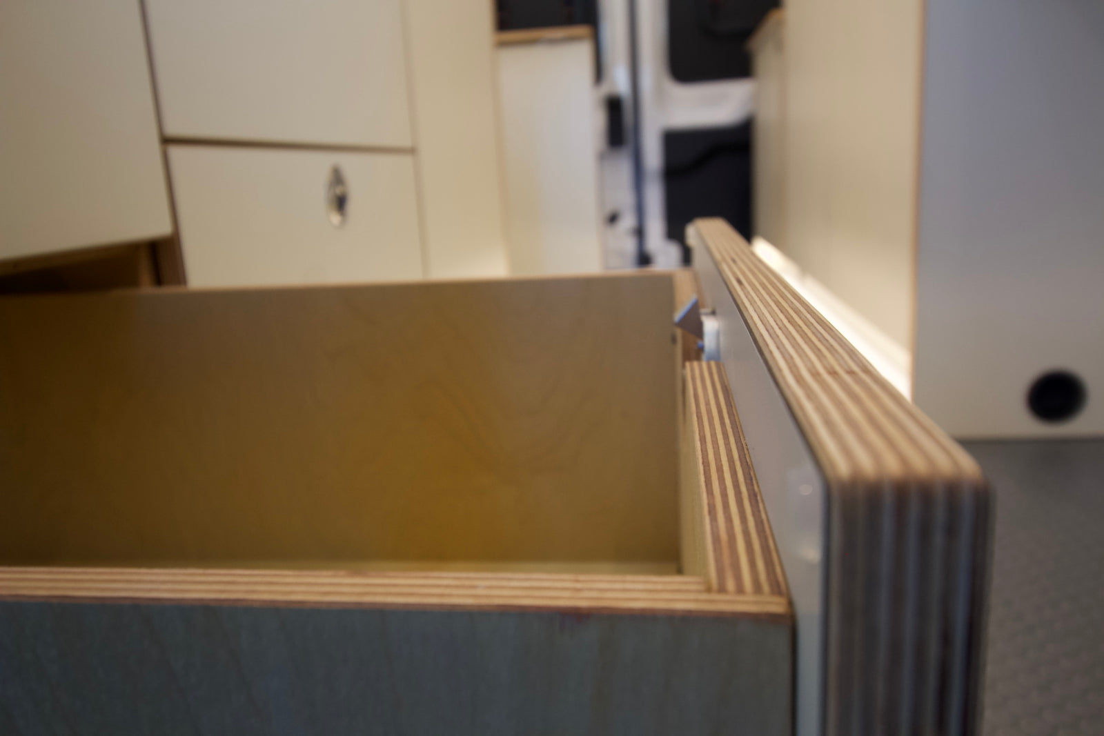 SHA Outreach Clinic Transit 148 EXT camper van conversion by 2Pines Upfitters, photo 12