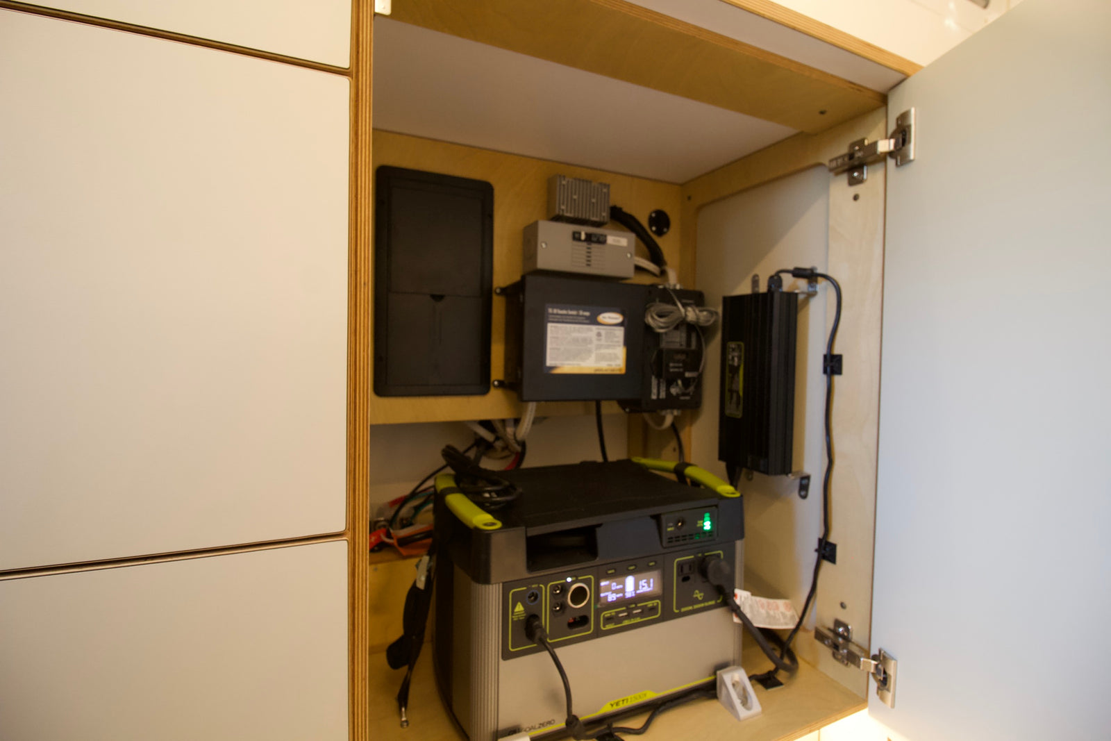 SHA Outreach Clinic Transit 148 EXT camper van conversion by 2Pines Upfitters, photo 9
