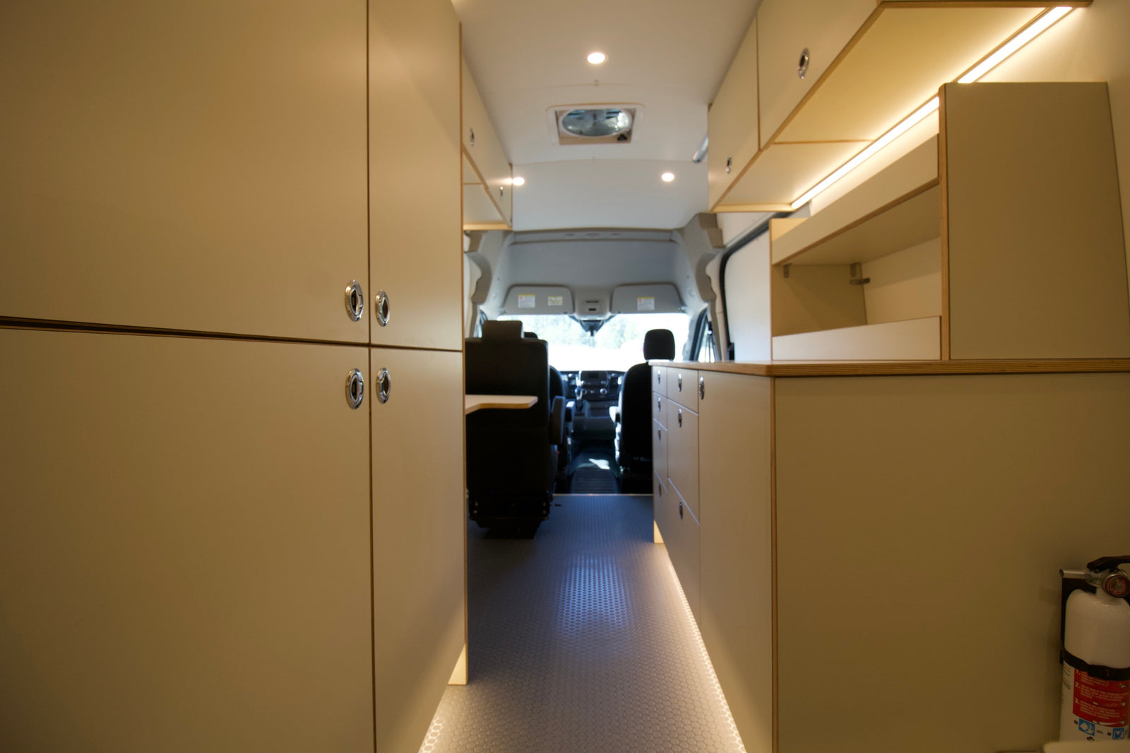 SHA Outreach Clinic Transit 148 EXT camper van conversion by 2Pines Upfitters, photo 2