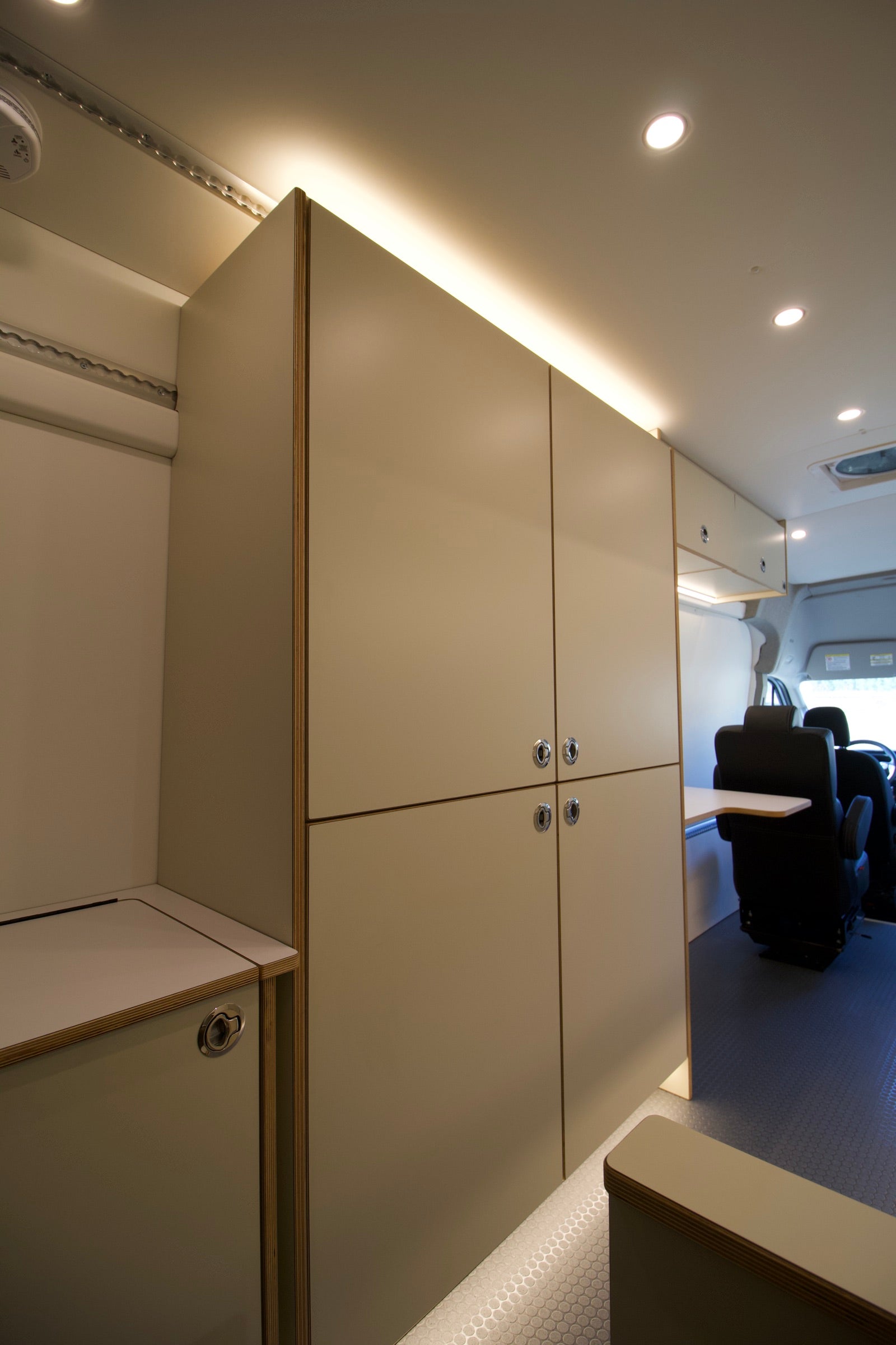 SHA Outreach Clinic Transit 148 EXT camper van conversion by 2Pines Upfitters, photo 5