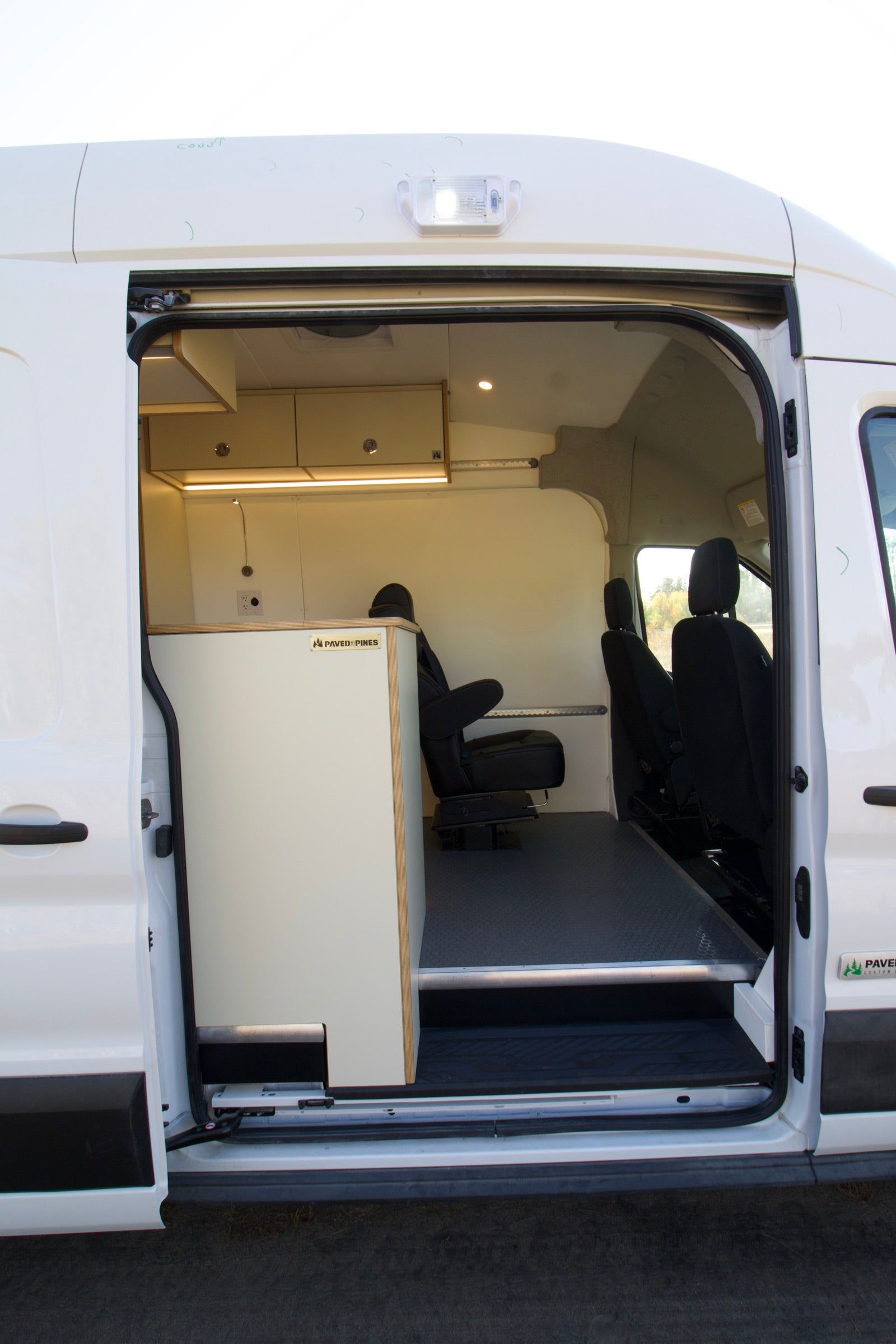 SHA Outreach Clinic Transit 148 EXT camper van conversion by 2Pines Upfitters, photo 4