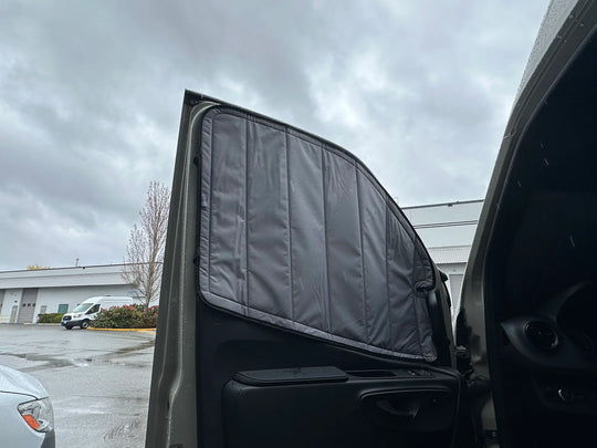 Full Set - Insulated Window Covers - Mercedes Sprinter Vans - 2019+