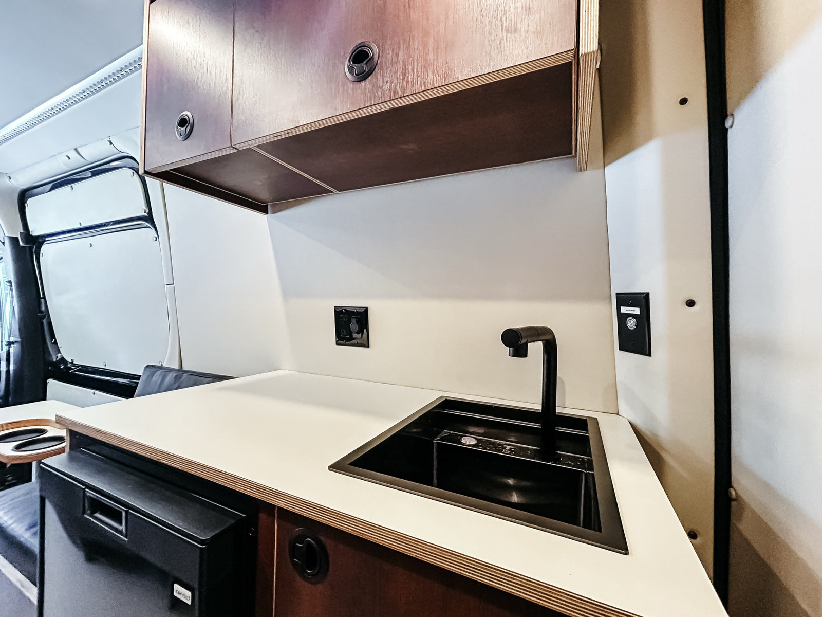 Sunshine Clinic Sprinter 144 camper van conversion by 2Pines Upfitters, photo 6