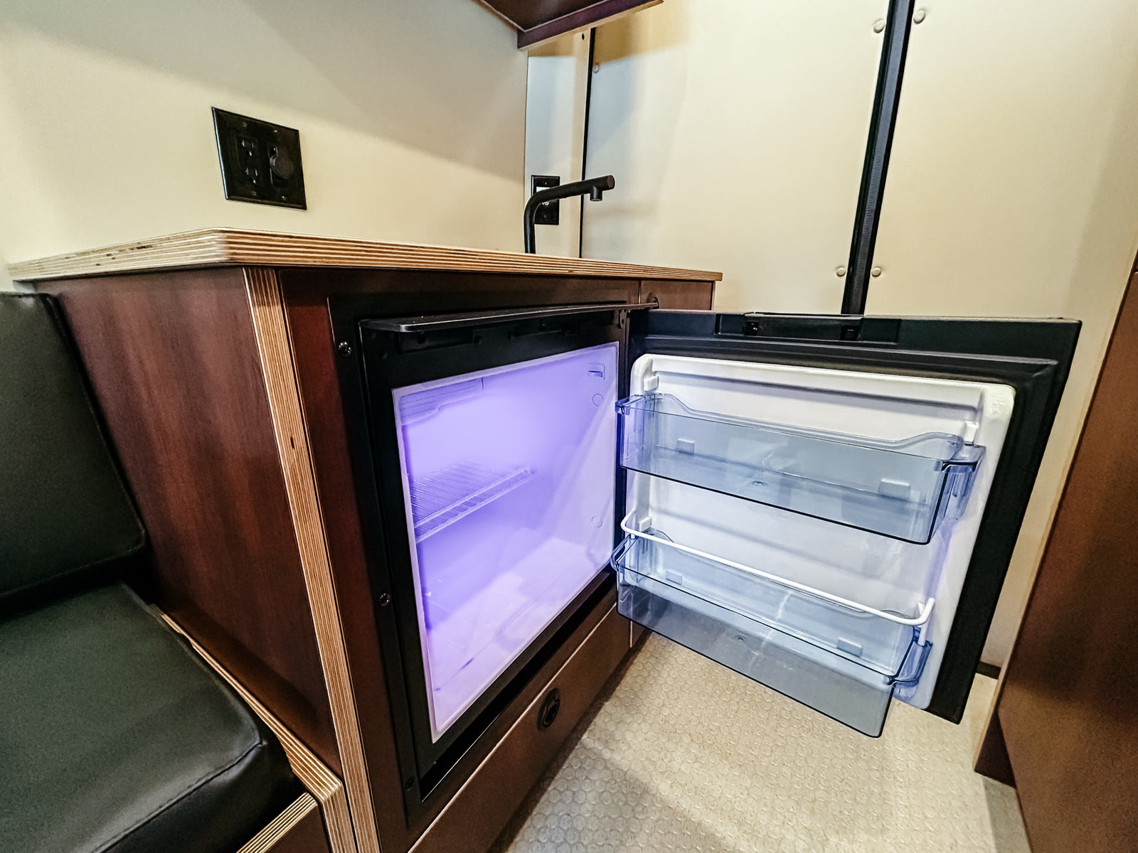 Sunshine Clinic Sprinter 144 camper van conversion by 2Pines Upfitters, photo 7