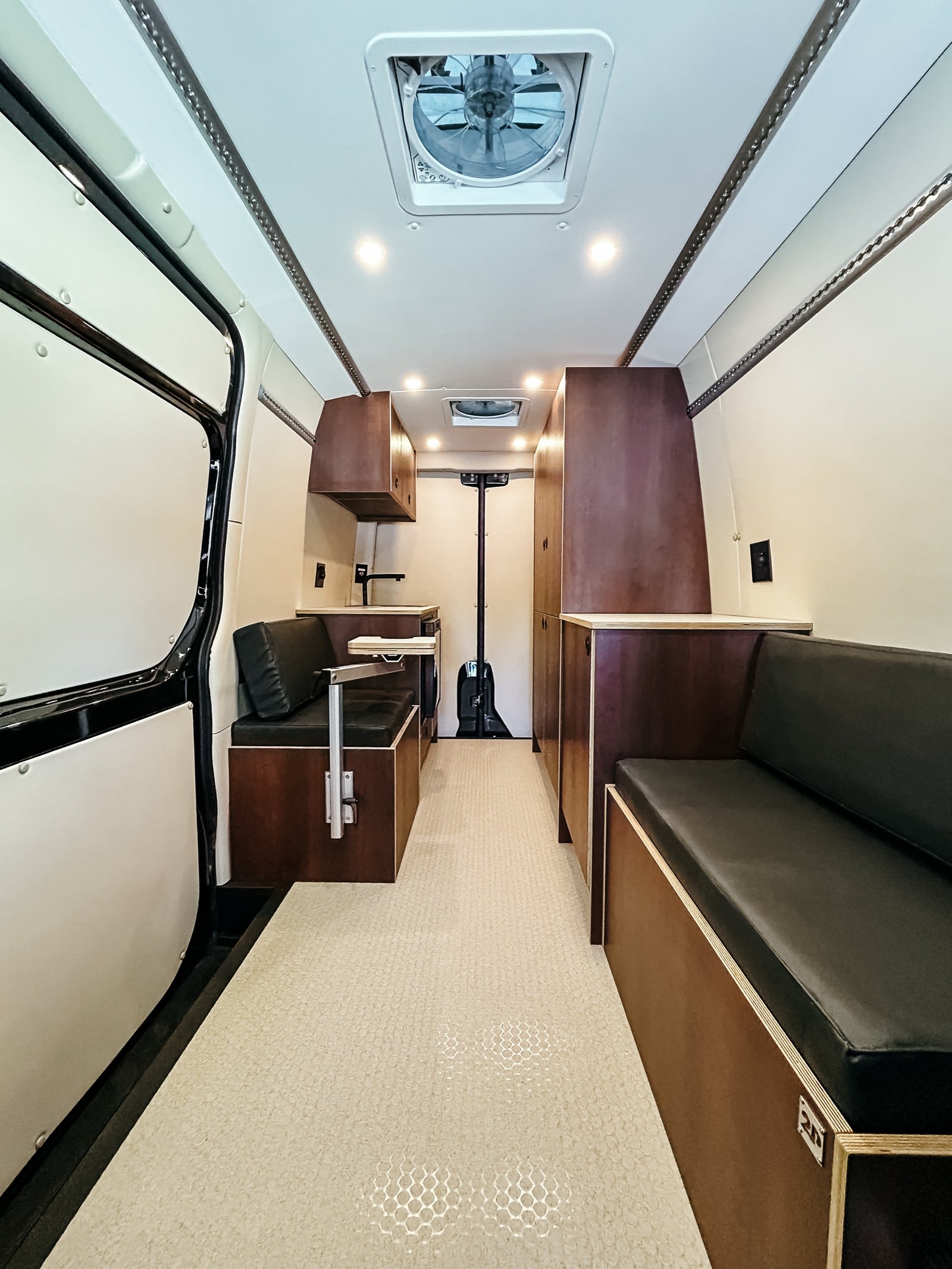 Sunshine Clinic Sprinter 144 camper van conversion by 2Pines Upfitters, photo 3