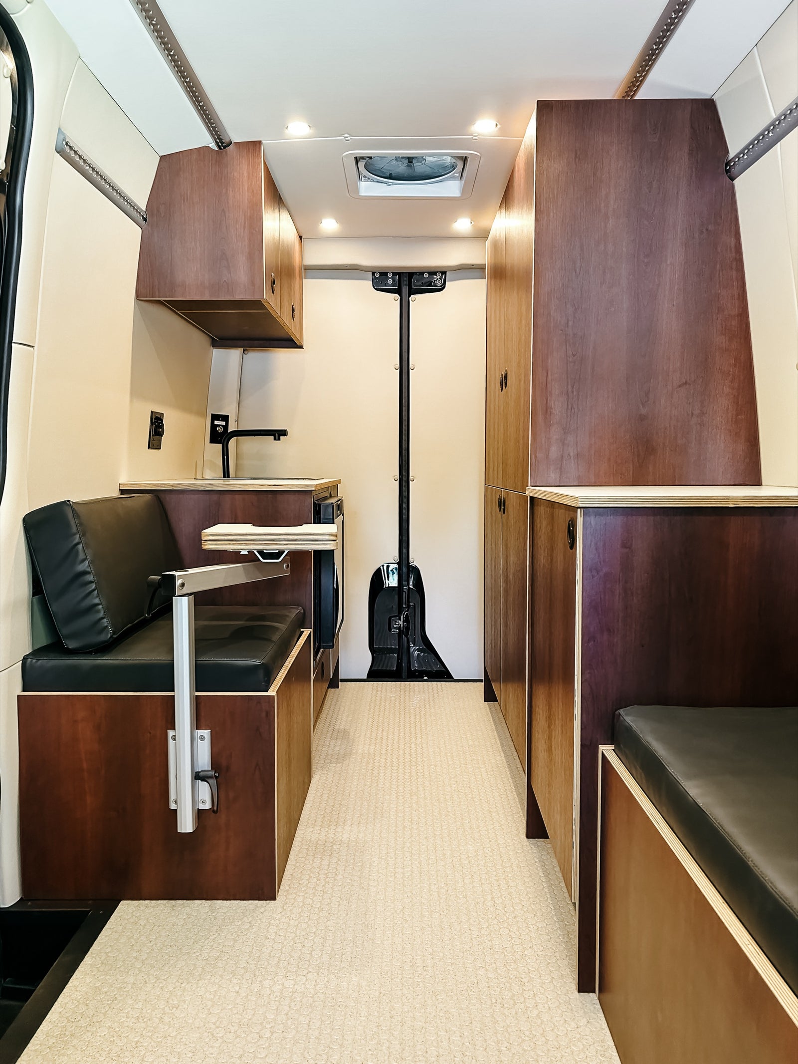 Sunshine Clinic Sprinter 144 camper van conversion by 2Pines Upfitters, photo 4