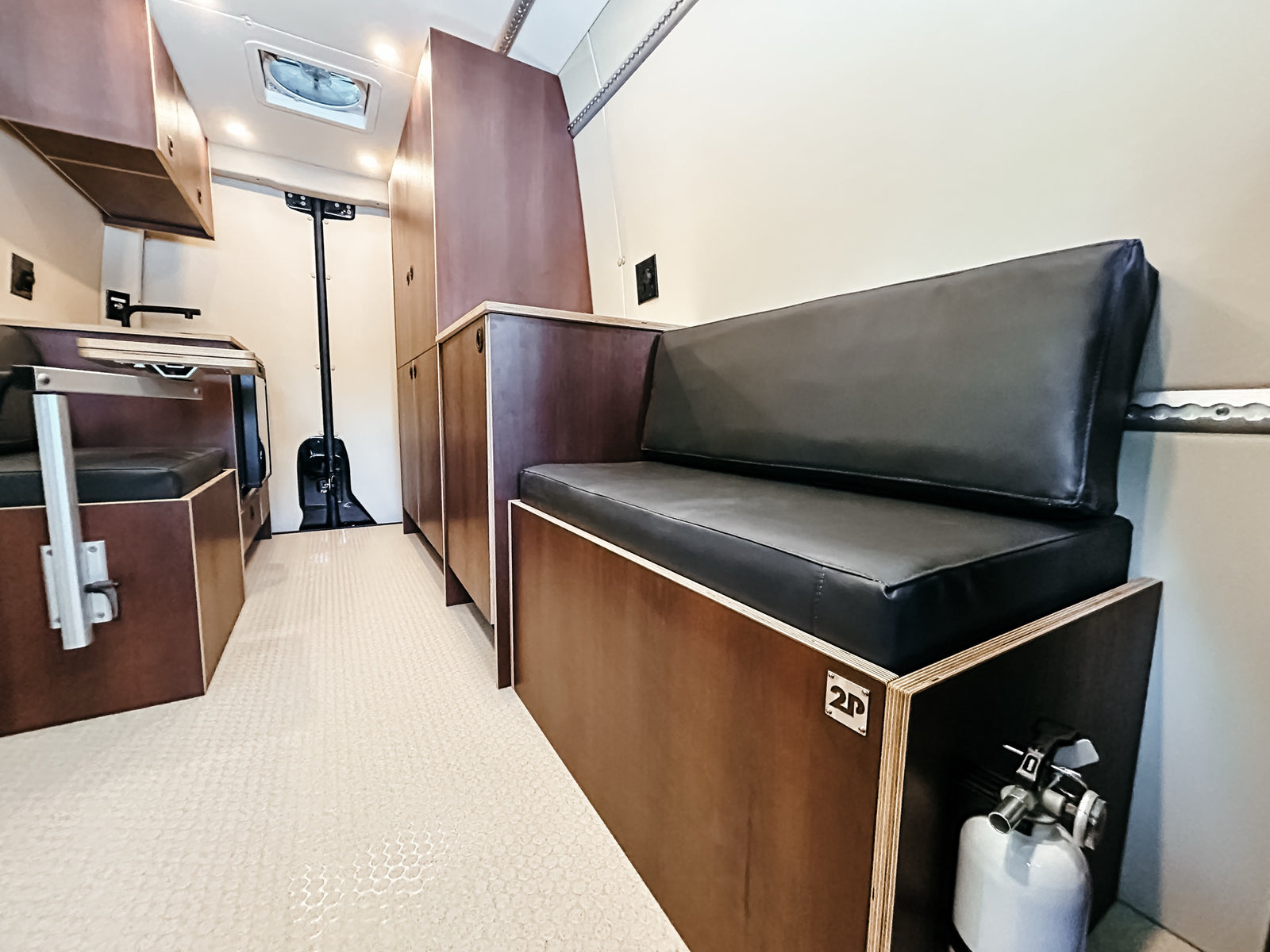 Sunshine Clinic Sprinter 144 camper van conversion by 2Pines Upfitters, photo 5