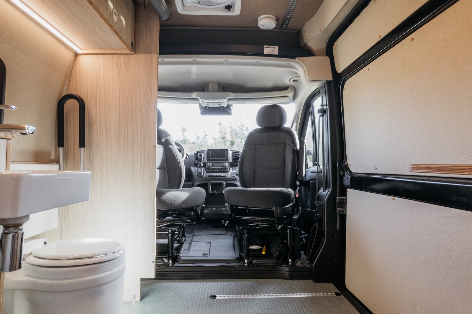 Wolfram Ram ProMaster 159 camper van conversion by 2Pines Upfitters, photo 6