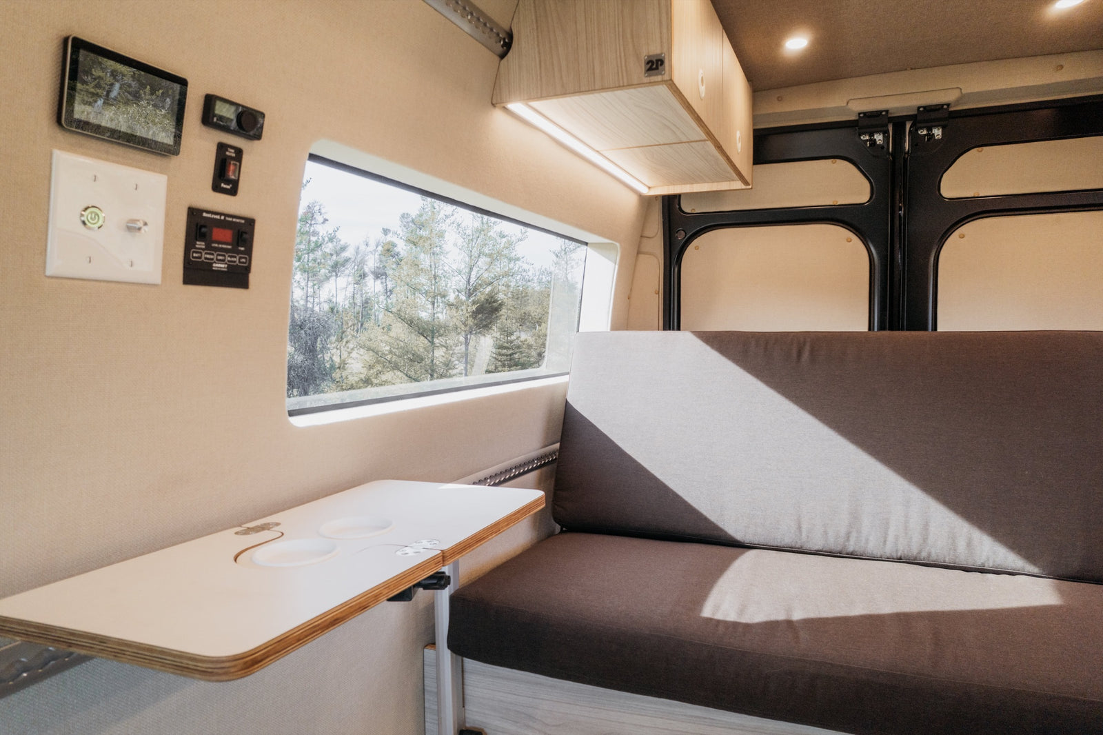 Wolfram Ram ProMaster 159 camper van conversion by 2Pines Upfitters, photo 12