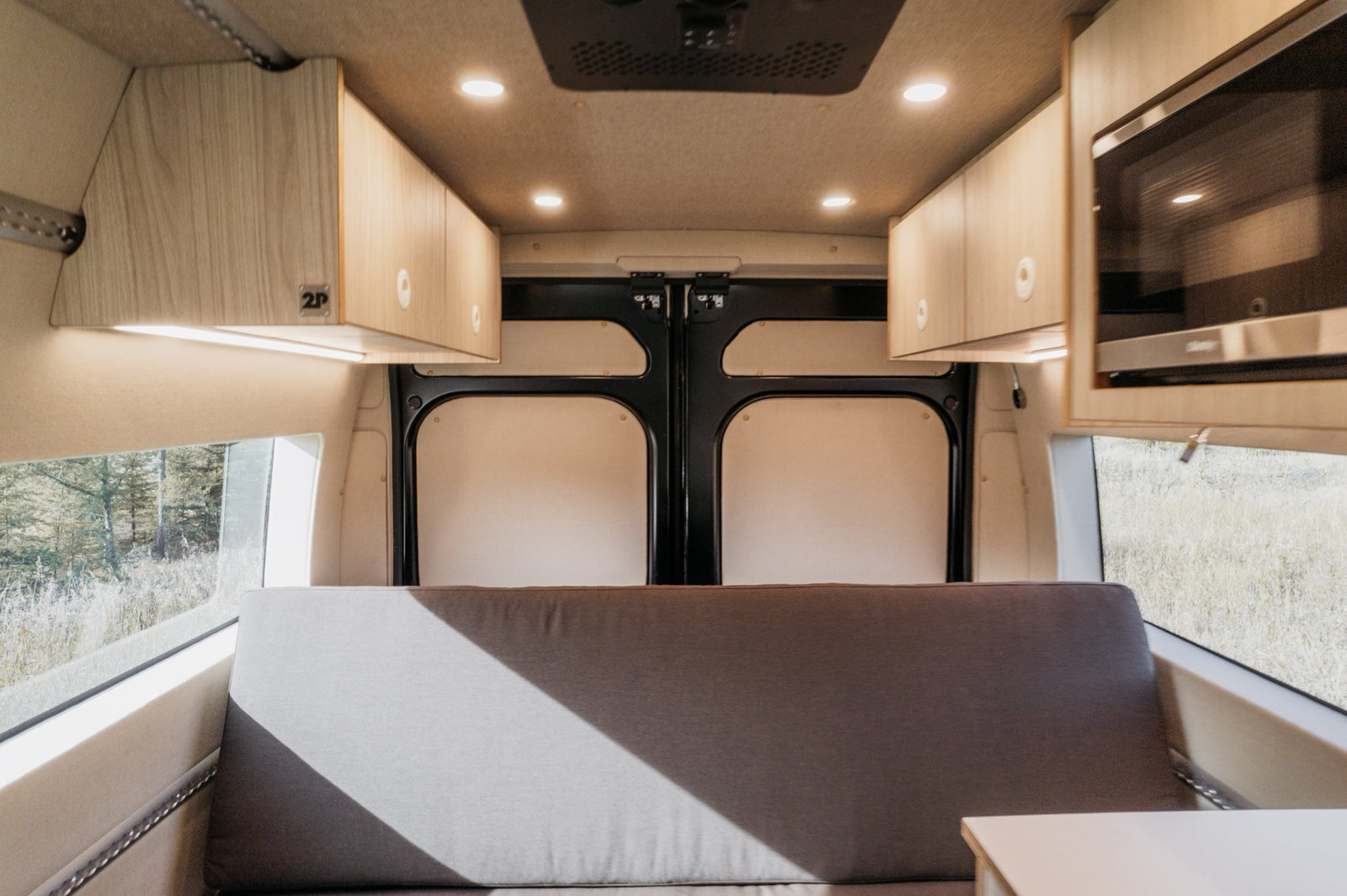 Wolfram Ram ProMaster 159 camper van conversion by 2Pines Upfitters, photo 5