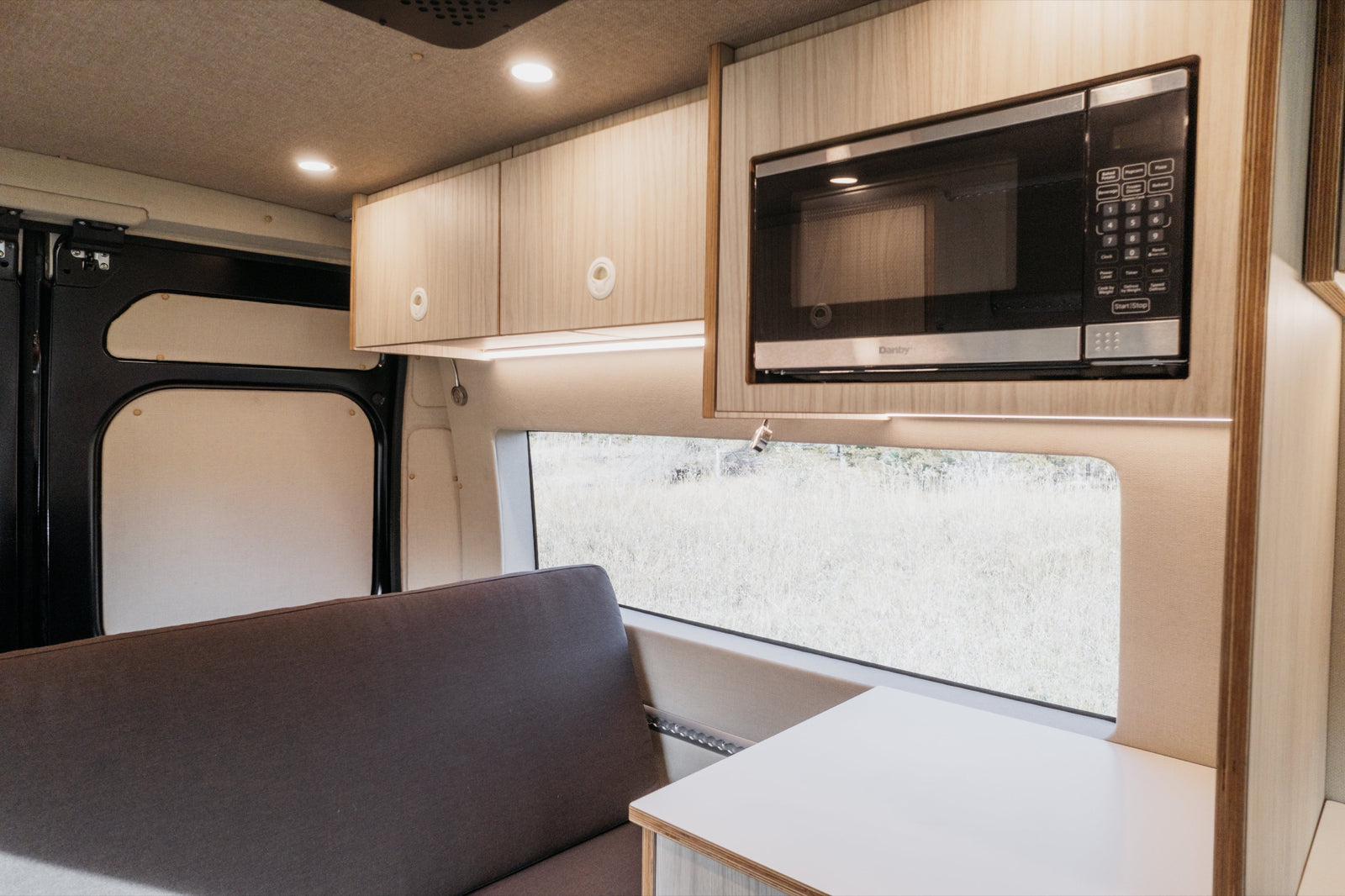 Wolfram Ram ProMaster 159 camper van conversion by 2Pines Upfitters, photo 10