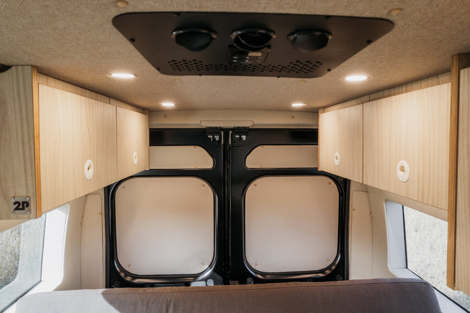 Wolfram Ram ProMaster 159 camper van conversion by 2Pines Upfitters, photo 13