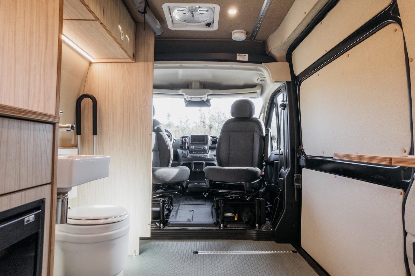 Wolfram Ram ProMaster 159 camper van conversion by 2Pines Upfitters, photo 3